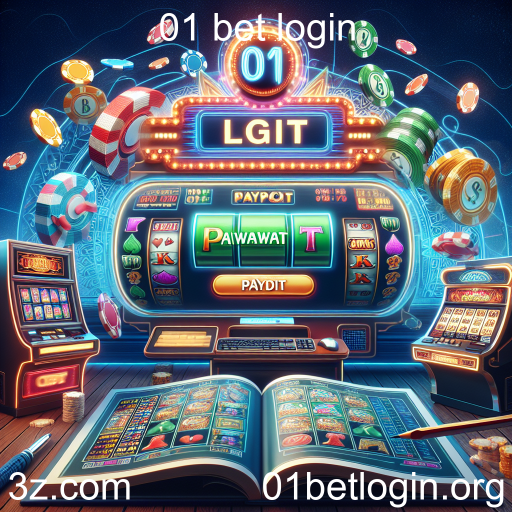 Explorando os Jogos de Pagamento no 01 Bet Login