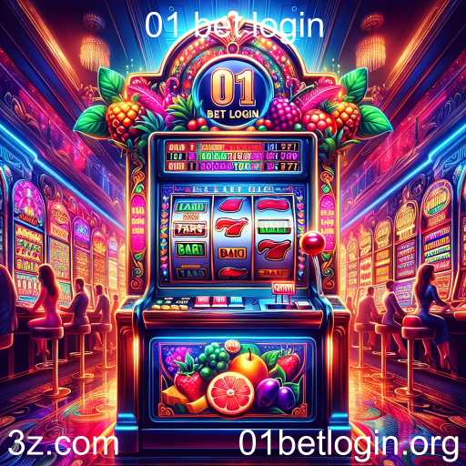 Descubra o Fascinante Mundo dos Caça-Níqueis no 01 Bet Login